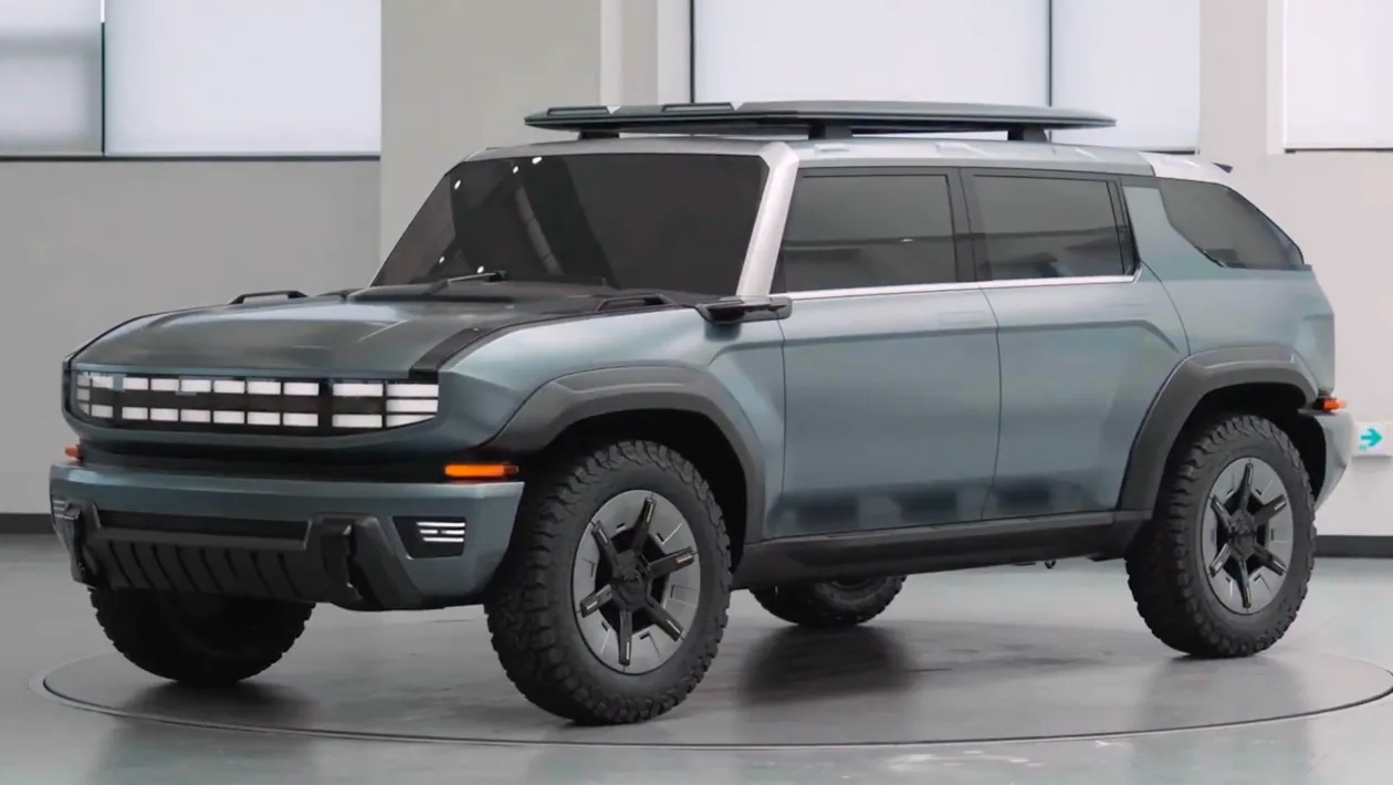 To KGM F100 concept